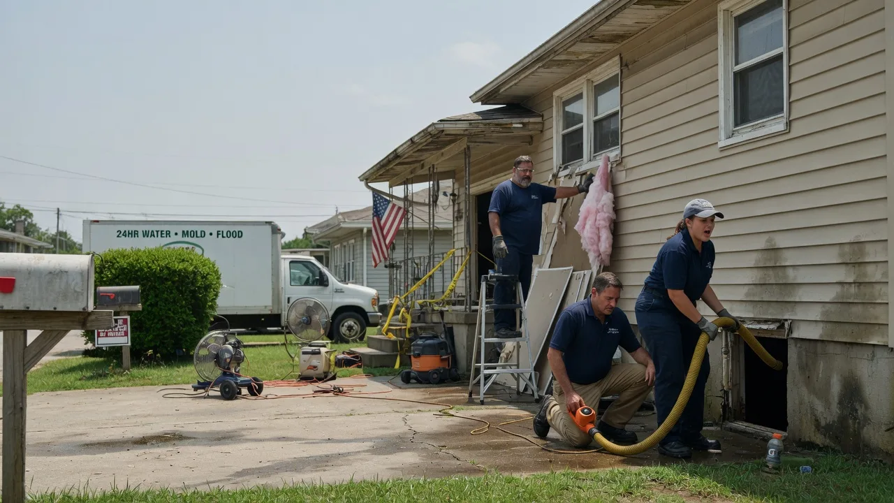 Water Damage Repair in Balsam Lake, WI near me